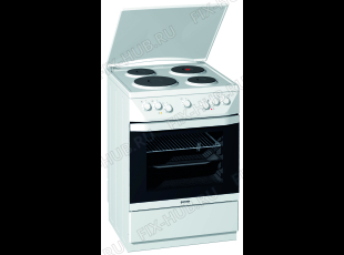 Плита (духовка) Gorenje E63297DW (277614, E21B2-S24M) - Фото